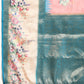 Pink Kanjeevaram Silk Digital Print Floral Saree with Unstitched Blouse - Hiral Fashion | Swadesiicart