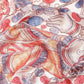 White Art Silk Digital Print Floral Saree with Unstitched Blouse - Hiral Fashion | Swadesiicart