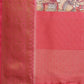 Blue Art Silk Digital Print Floral Saree with Unstitched Blouse - Hiral Fashion | Swadesiicart