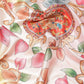 Pink Art Silk Digital Print Floral Saree with Unstitched Blouse - Hiral Fashion | Swadesiicart