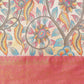 Multicolor Art Silk Digital Print Floral Saree with Unstitched Blouse - Hiral Fashion | Swadesiicart