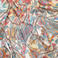 Multicolor Art Silk Digital Print Floral Saree with Unstitched Blouse - Hiral Fashion | Swadesiicart