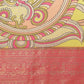 Green Art Silk Digital Print Floral Saree with Unstitched Blouse - Hiral Fashion | Swadesiicart
