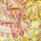 Green Art Silk Digital Print Floral Saree with Unstitched Blouse - Hiral Fashion | Swadesiicart