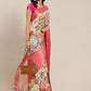 Off White Art Silk Digital Print Floral Saree with Unstitched Blouse - Hiral Fashion | Swadesiicart