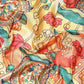 Off White Art Silk Digital Print Floral Saree with Unstitched Blouse - Hiral Fashion | Swadesiicart