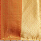 Gray Art Silk Printed Kalamkari Saree with Unstitched Blouse - Hiral Fashion | Swadesiicart
