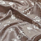Gray Art Silk Printed Kalamkari Saree with Unstitched Blouse - Hiral Fashion | Swadesiicart