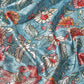 Multicolor Art Silk Printed Kalamkari Saree with Unstitched Blouse - Hiral Fashion | Swadesiicart