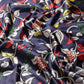 Navy Blue Art Silk Printed Kalamkari Saree with Unstitched Blouse - Hiral Fashion | Swadesiicart