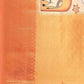 Peach Art Silk Printed Kalamkari Saree with Unstitched Blouse - Hiral Fashion | Swadesiicart