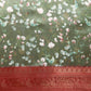 Olive Pure Silk Digital Print Floral Saree with Unstitched Blouse - Hiral Fashion | Swadesiicart