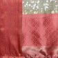 Olive Pure Silk Digital Print Floral Saree with Unstitched Blouse - Hiral Fashion | Swadesiicart