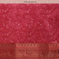 Olive Pure Silk Digital Print Floral Saree with Unstitched Blouse - Hiral Fashion | Swadesiicart