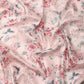 Light Pink Pure Silk Digital Print Floral Saree with Unstitched Blouse - Hiral Fashion | Swadesiicart