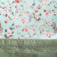 Green Pure Silk Digital Print Floral Saree with Unstitched Blouse - Hiral Fashion | Swadesiicart
