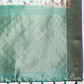 Green Pure Silk Digital Print Floral Saree with Unstitched Blouse - Hiral Fashion | Swadesiicart