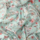 Green Pure Silk Digital Print Floral Saree with Unstitched Blouse - Hiral Fashion | Swadesiicart