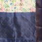 Multicolor Pure Silk Digital Print Floral Saree with Unstitched Blouse - Hiral Fashion | Swadesiicart
