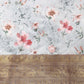 Gray Pure Silk Digital Print Floral Saree with Unstitched Blouse - Hiral Fashion | Swadesiicart