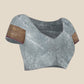 Gray Pure Silk Digital Print Floral Saree with Unstitched Blouse - Hiral Fashion | Swadesiicart