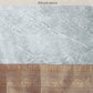 Gray Pure Silk Digital Print Floral Saree with Unstitched Blouse - Hiral Fashion | Swadesiicart