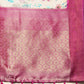 Off White Pure Silk Digital Print Floral Saree with Unstitched Blouse - Hiral Fashion | Swadesiicart