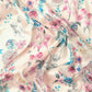 Off White Pure Silk Digital Print Floral Saree with Unstitched Blouse - Hiral Fashion | Swadesiicart