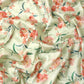 Green Pure Silk Digital Print Floral Saree with Unstitched Blouse - Hiral Fashion | Swadesiicart