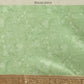 Green Pure Silk Digital Print Floral Saree with Unstitched Blouse - Hiral Fashion | Swadesiicart