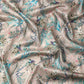 Multicolor Pure Silk Digital Print Floral Saree with Unstitched Blouse - Hiral Fashion | Swadesiicart