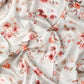 Gray Pure Silk Digital Print Floral Saree with Unstitched Blouse - Hiral Fashion | Swadesiicart