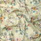 Green Pure Silk Digital Print Floral Saree with Unstitched Blouse - Hiral Fashion | Swadesiicart
