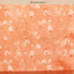 Peach Pure Silk Digital Print Floral Saree with Unstitched Blouse - Hiral Fashion | Swadesiicart
