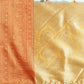 Sky Blue Pure Silk Digital Print Floral Saree with Unstitched Blouse - Hiral Fashion | Swadesiicart