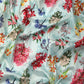 Sky Blue Pure Silk Digital Print Floral Saree with Unstitched Blouse - Hiral Fashion | Swadesiicart