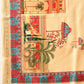 Hiral Fashion Beige Banarasi Art Silk Abstract Digital Printed Saree | Swadesiicart