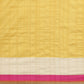 Mustard Tusser Silk Digital Print Solid Saree with Unstitched Blouse - Hiral Fashion | Swadesiicart