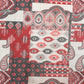 Multicolor Tusser Silk Digital Print Abstract Saree with Unstitched Blouse - Hiral Fashion | Swadesiicart