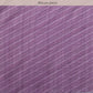 Purple Tusser Silk Digital Print Striped Saree with Unstitched Blouse - Hiral Fashion | Swadesiicart