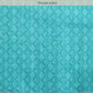 Turquoise Tusser Silk Digital Print Striped Saree with Unstitched Blouse - Hiral Fashion | Swadesiicart