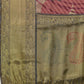 Multicolor Tusser Silk Digital Print Striped Saree with Unstitched Blouse - Hiral Fashion | Swadesiicart