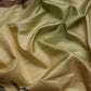 Multicolor Tusser Silk Digital Print Striped Saree with Unstitched Blouse - Hiral Fashion | Swadesiicart
