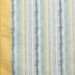 Mustard Cotton Blend Digital Print Striped Saree with Unstitched Blouse - Hiral Fashion | Swadesiicart