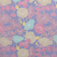 Multicolor Cotton Blend Digital Print Floral Saree with Unstitched Blouse - Hiral Fashion | Swadesiicart