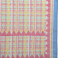 Multicolor Cotton Blend Digital Print Geomatric Saree with Unstitched Blouse - Hiral Fashion | Swadesiicart