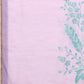 Purple Cotton Blend Digital Print Floral Saree with Unstitched Blouse - Hiral Fashion | Swadesiicart