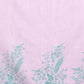 Purple Cotton Blend Digital Print Floral Saree with Unstitched Blouse - Hiral Fashion | Swadesiicart