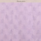 Purple Cotton Blend Digital Print Floral Saree with Unstitched Blouse - Hiral Fashion | Swadesiicart