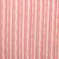 Red Cotton Blend Digital Print Striped Saree with Unstitched Blouse - Hiral Fashion | Swadesiicart